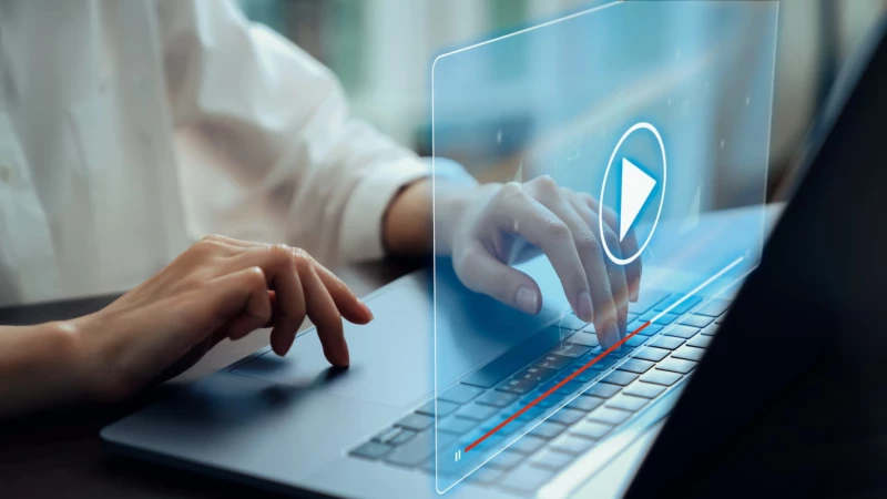 Which types of content are used for video marketing?