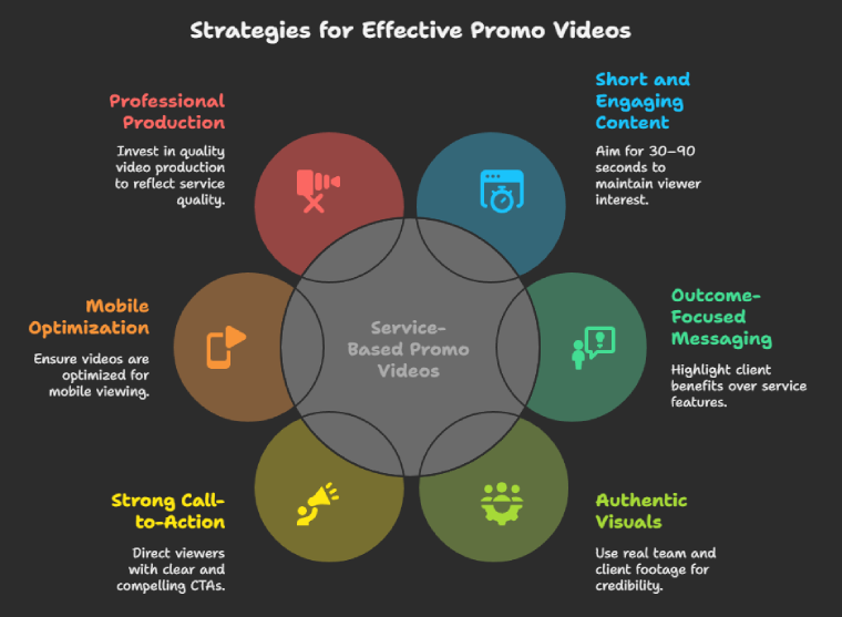 Best Practices for Service-Based Promo Videos