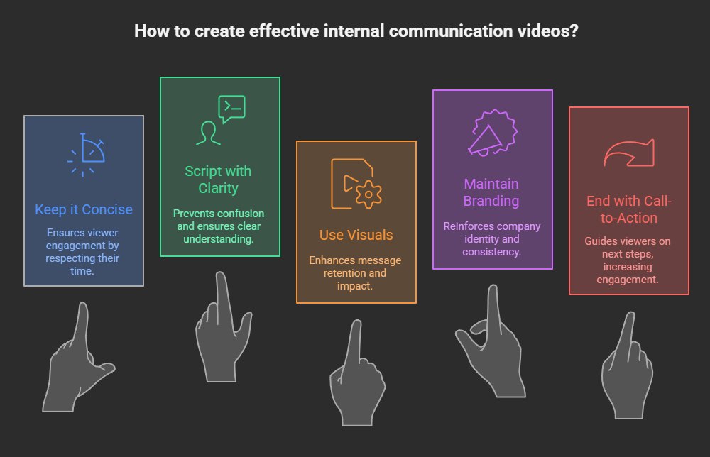 Internal communication video Best Practices