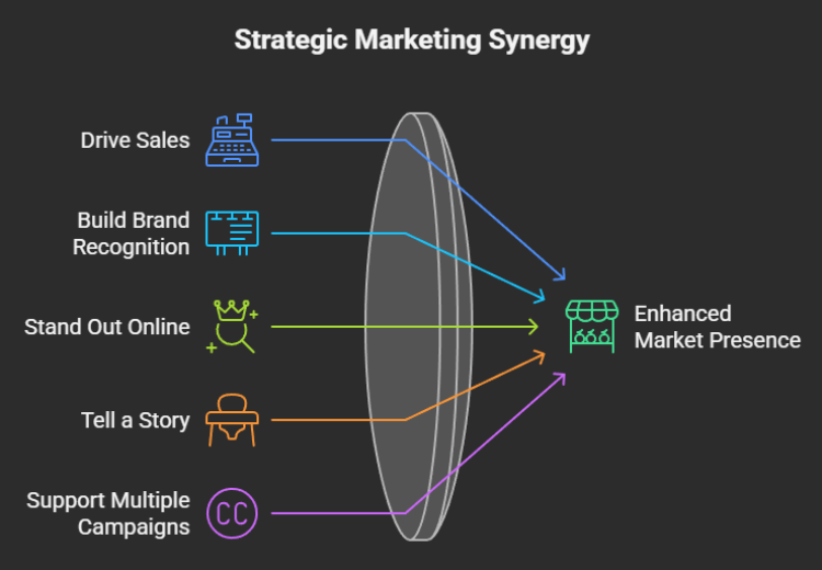 Key Benefits of Food & Beverage Product Commercials