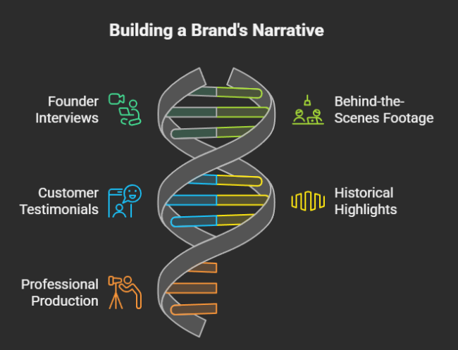 Key Elements of a Successful Brand Origin Story Documentary