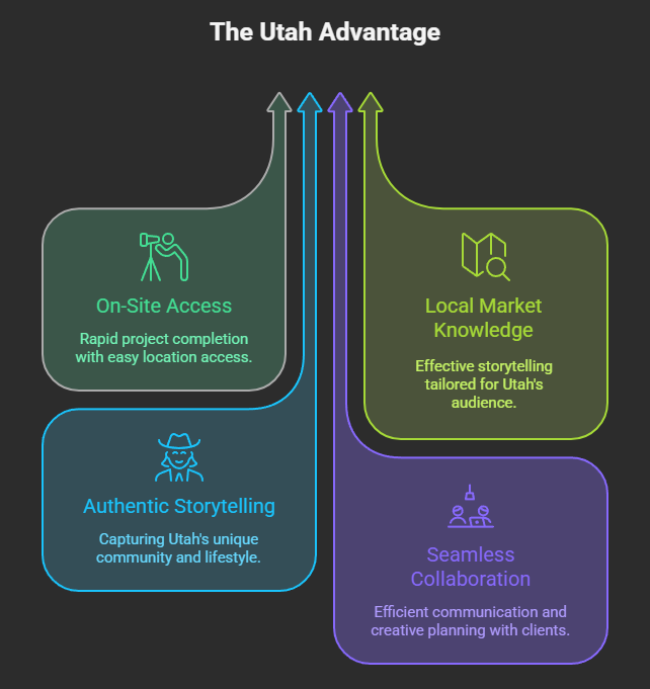 Why Work With a Utah Video Production Company