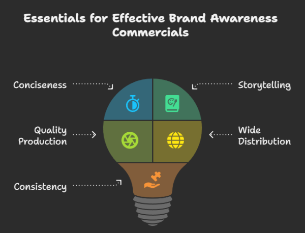Tips for Effective Brand Awareness Commercials