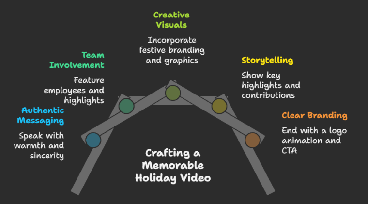 What to Include in a Corporate Holiday Greeting Video