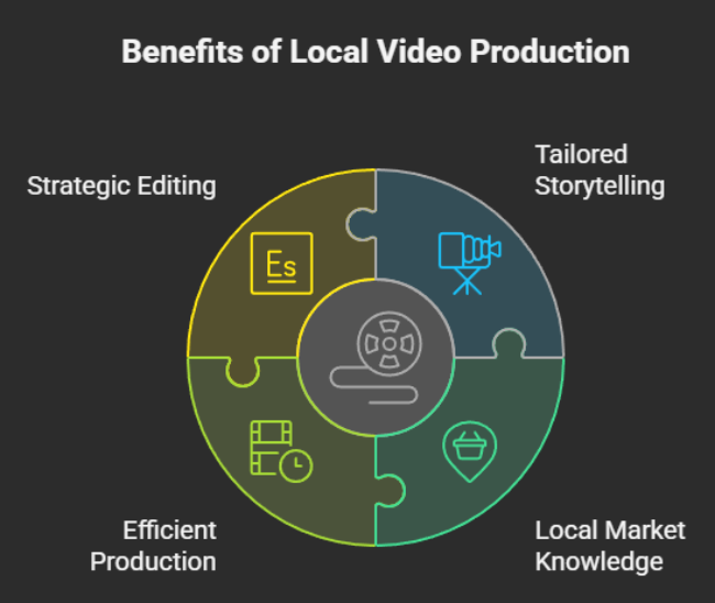 Why Work With a Local Utah Video Production Company
