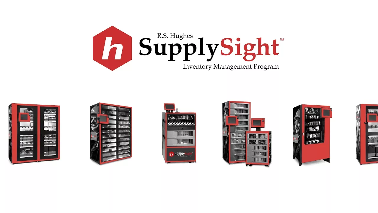 Efficient Inventory Management: SupplySight Promo Video