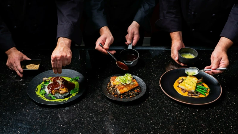 Food Videography for Cuisine Solutions
