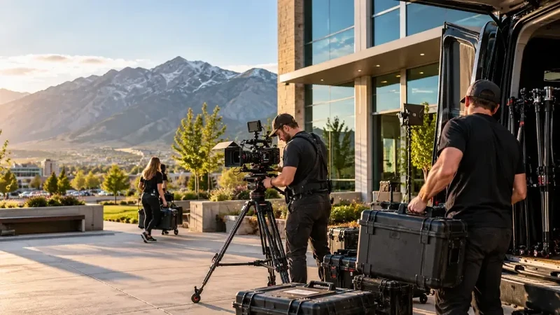 Hiring a Provo Videographer: What to Expect From a Salt Lake City Crew