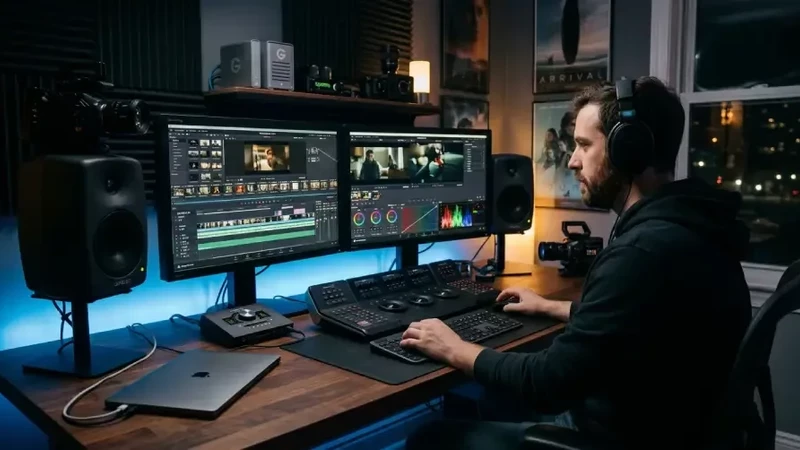 Video Post-Production Explained: What Actually Happens After the Shoot