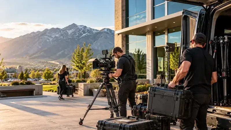 Hiring a Provo Videographer: What to Expect From a Salt Lake City Crew