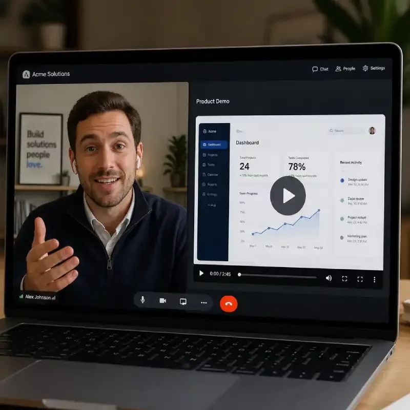 B2B Video Marketing: What Actually Moves Deals Forward