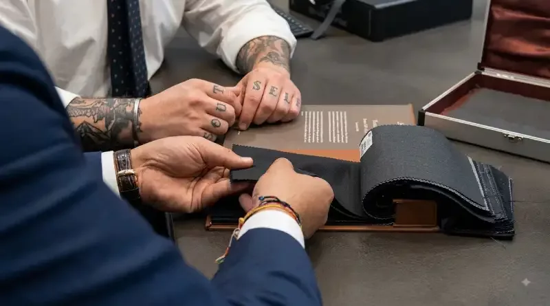 menswear-brand-video-fabric-selection