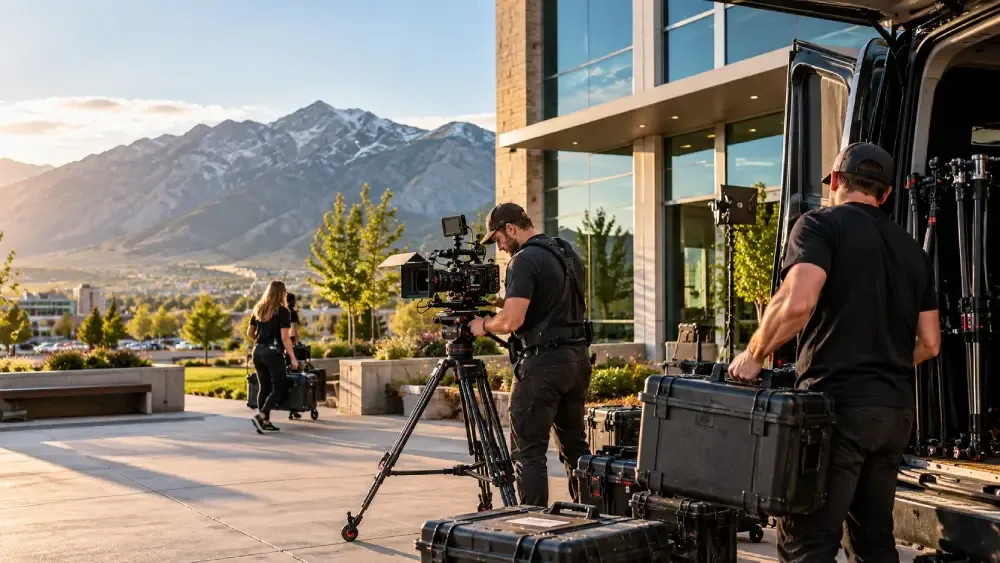 Hiring a Provo Videographer: What to Expect From a Salt Lake City Crew