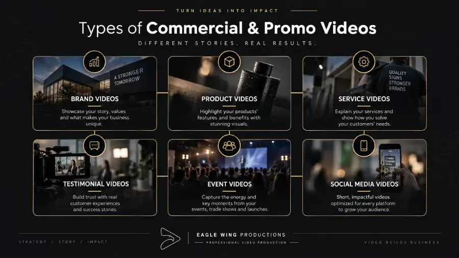 what-are-commercial-or-promo-videos-infographic