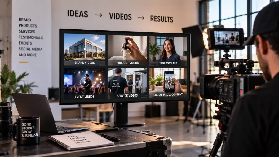 what-are-commercial-or-promo-videos