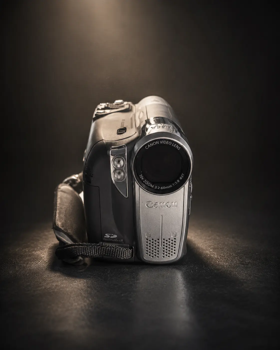 Canon Elura 100 — the camera that started Andrew Eckhoff's video production career