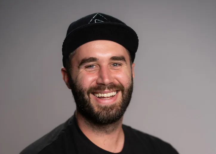 Andrew Eckhoff, owner of Eagle Wing Productions, Salt Lake City videographer