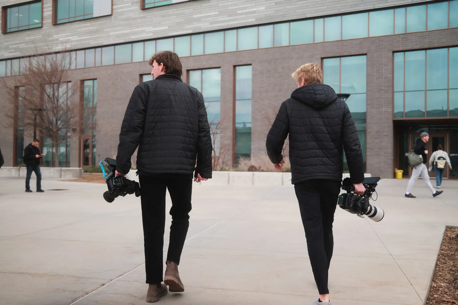 Documentary production behind the scenes Salt Lake City — Eagle Wing Productions