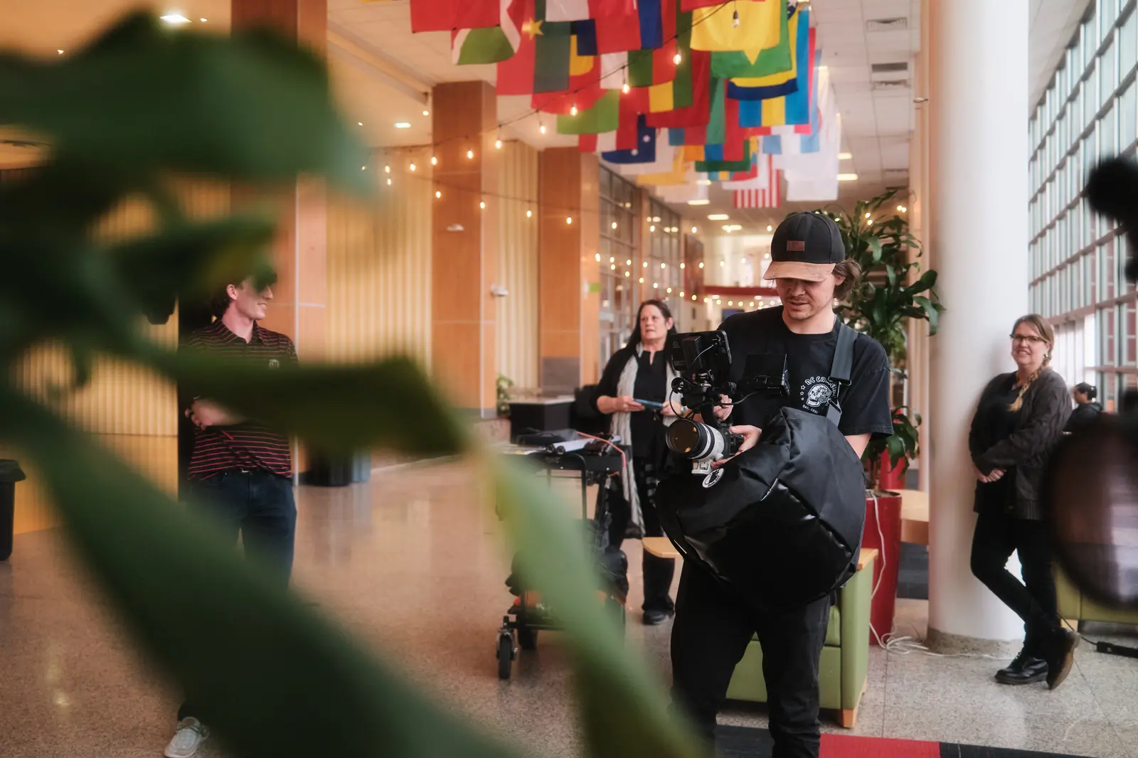 Commercial video production Salt Lake City — Eagle Wing Productions