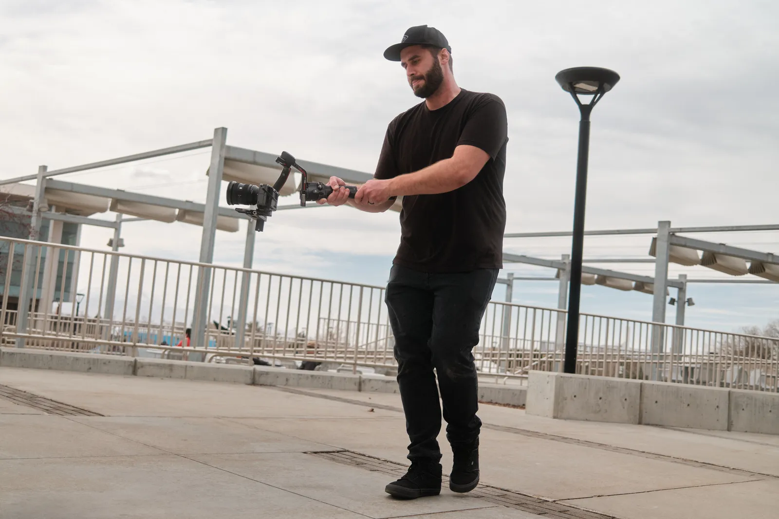 Behind the scenes of a healthcare video production shoot — Eagle Wing Productions, Utah