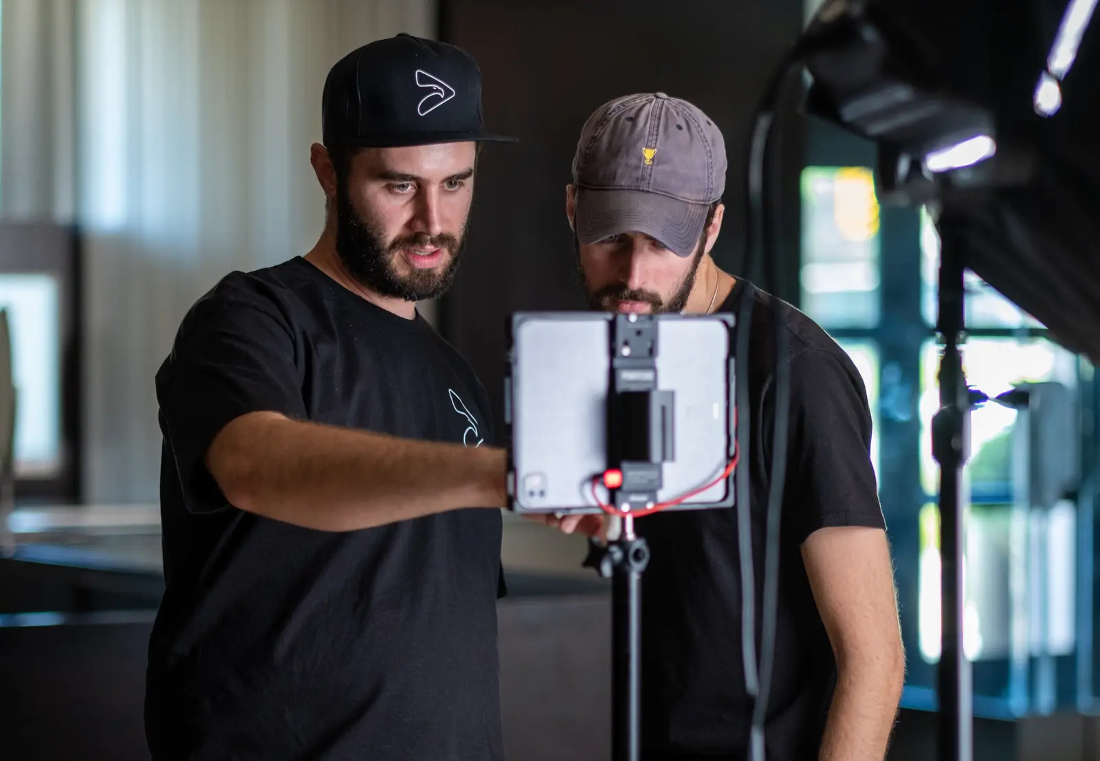 Eagle Wing Productions promotional video director on location, Salt Lake City Utah