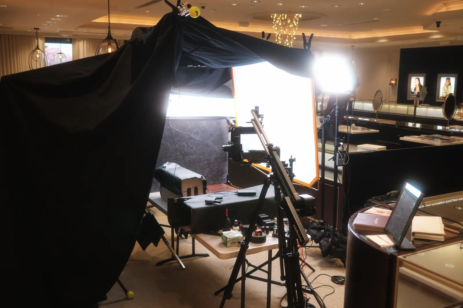 Eagle Wing Productions film crew — Salt Lake City video production